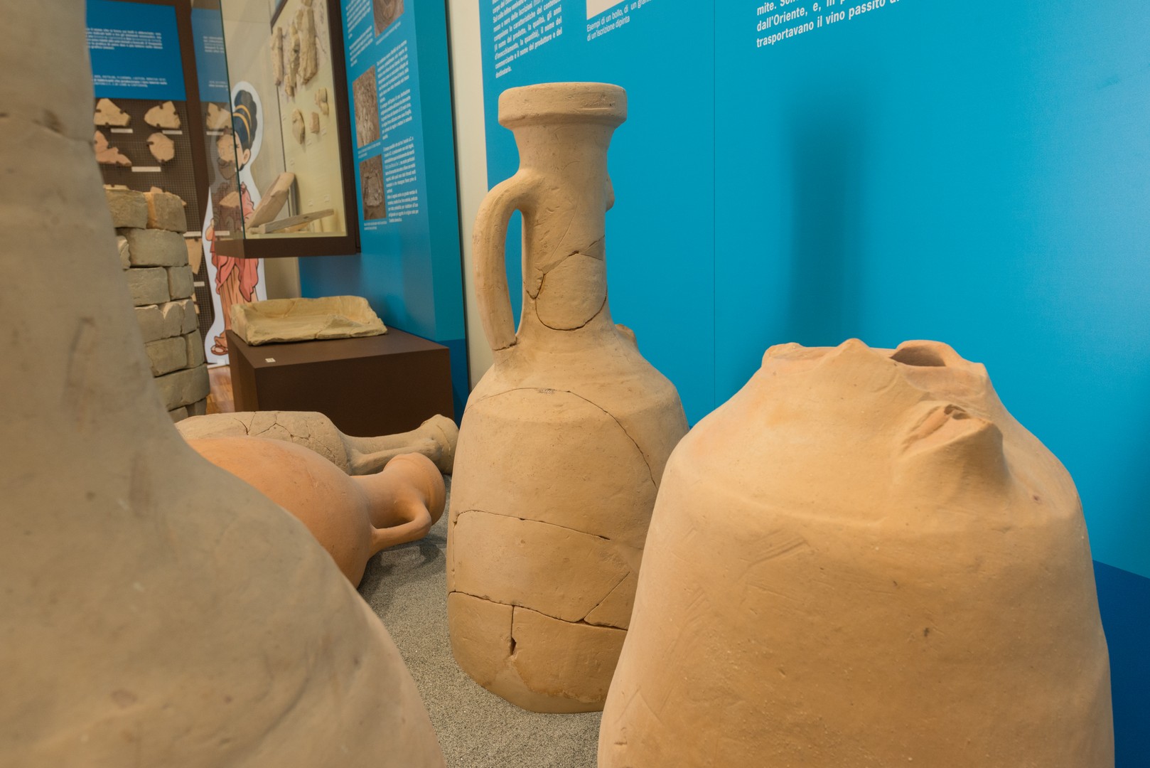 Le anfore in terracotta
