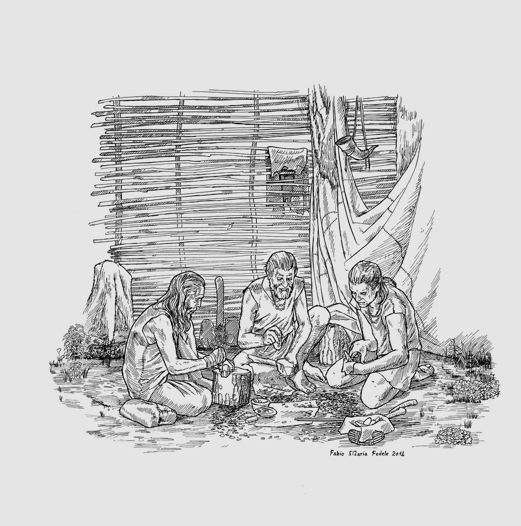 La lavorazione della selce