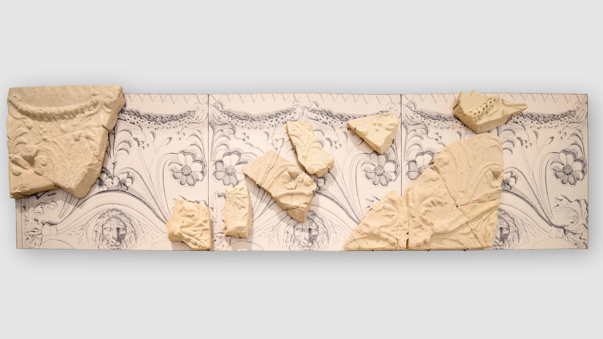 Le lastre in terracotta
