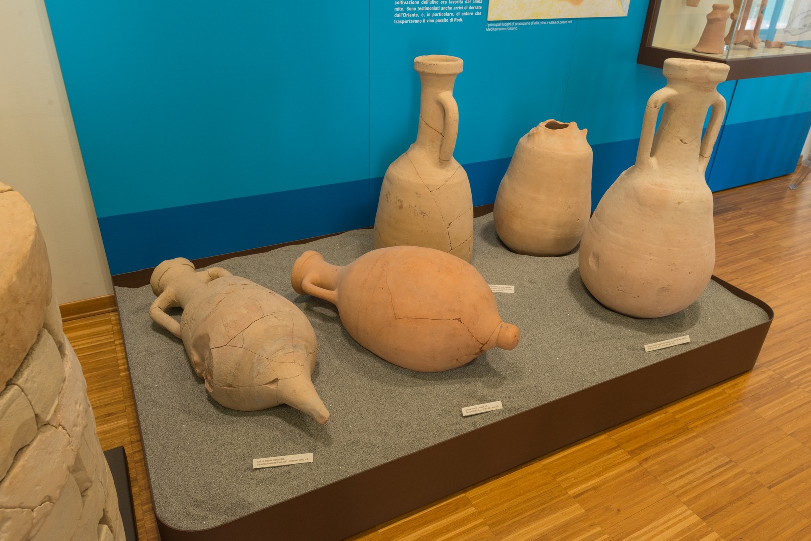 Le anfore in terracotta