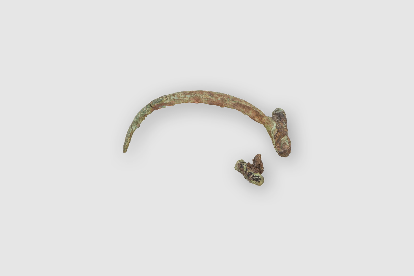 Fibula in bronzo